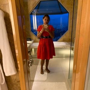 Max Mara weekend red dress